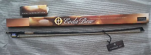 CodaBow Diamond SX Violin Bow Violinbogen 4/4 neu unbenutzt new unused worldwide