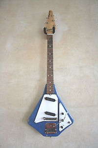 Jolana Star IX - Guitar - Made in CZ - Nitro Blue - The Screwdriver - RARE 70's