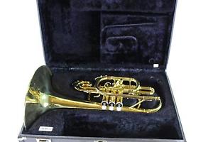 Yamaha YMP-204M Marching Mellophone VERY NICE QuinnTheEskimo