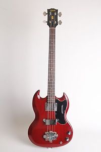 1965 GIBSON EB-0! SWEET EASY PROJECT BASS! GREAT SHAPE!