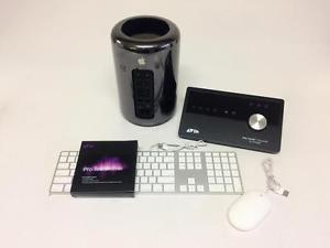 Avid Pro Tools 12.7  Apogee Quartet w/ Apple Mac Pro 6,1 2013 Quad Core Bundle
