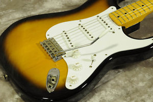 Fender Japan ST57 Tabacco Sunburst, Electric guitar, Made in Japan, a1144