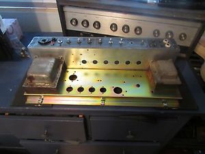 1964 Vox Ac30 JMI Top Boost chassis(Project)