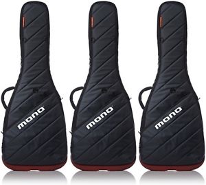MONO Vertigo Electric Hybrid Gig Bag - Steel Gray (3-pack) Value Bundle