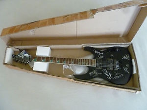 NEW IN BOX SIGNED AUTOGRAPHED IBANEZ ELECTRIC GUITAR RGT42DX-BP RG SERIES NIB >>