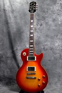 Epiphone / Les Paul Classic Plain Top Heritage Cherry Sunburst w/ Soft case F/S