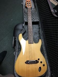 Ibanez 1998 SC500n nylon Electric Guitar- Very Rare!