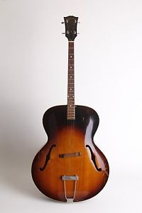 1957 GIBSON TG-50, BEAUTIFUL ARCHTOP TENOR GUITAR!