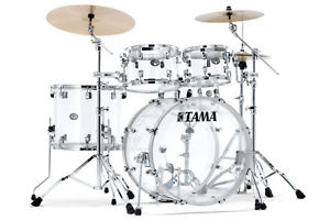 TAMA VI62RZ-CI Silverstar Mirage Acryl Ltd Demo