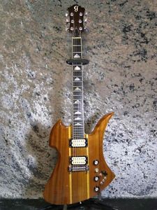 Greco BC-1200 "Koa" '80 Used  w/ Hard case