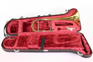 Yamaha YSL-871 Custom Alto Trombone in Eb GORGEOUS QuinnTheEskimo