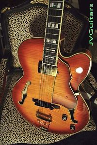 Ibanez Af151  L-5 Jazz Sunburst High quality Set up Ready to SWING!  JVGuitars