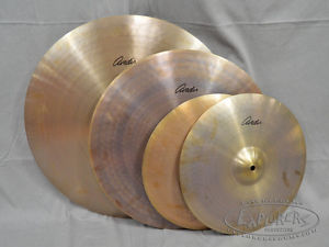 Pasic Cymbal New Other - Zildjian A Avedis 14,18,21 Hand Picked Cymbal Set