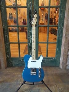 Fender Standard Mexican Telecaster Electric Guitar in Lake Placid Blue