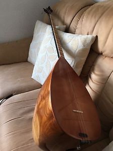 saz baglama - OYMA DUT DİVAN - 45 lik TEKNE