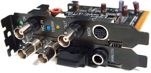RME HDSP MADI 64-Channel High End Audio Interface PCI Card / Rechng + GEWÄHR