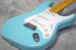F/S Fender Japan Exclusive Classic 50s Stratocaster SB Made in japan #03648135