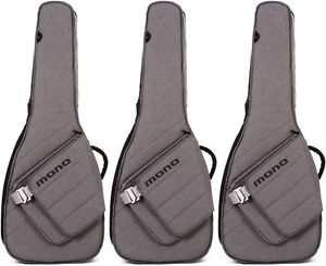 MONO Acoustic Guitar Sleeve - Ash (3-pack) Value Bundle
