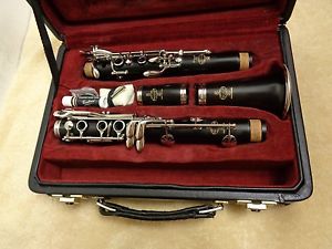 BUFFET CRAMPON  R13 KEY OF A PROFESSIONAL WOOD  CLARINET