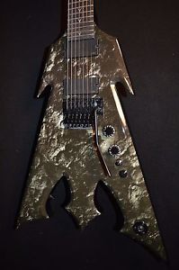Dean Wayne Findlay Trident 7 St Floyd Electric Guitar w/HS Case - Free Shipping!