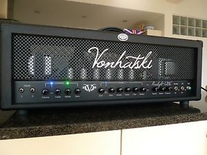 Vonhatski Purelight 1206 50w Tube British Dual Rectifier Amplifier - RRP £1050