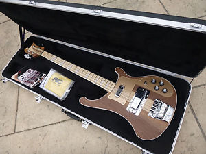 One of kind Rickenbacker 4003 W Walnut Bass Guitar w/ Case PERFECT