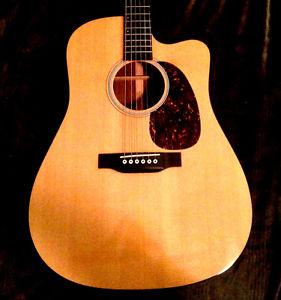 Zager EZ-Play Modified Martin DPCPA Acoustic Electric Guitar