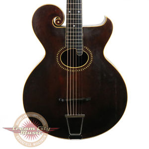 VINTAGE GIBSON STYLE O ARCHTOP ACOUSTIC GUITAR
