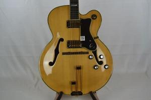 EPIPHONE BROADWAY HOLLOWBODY, ALINCO CLASSIC HUMBUCKERS, Int'l Buyer Welcome