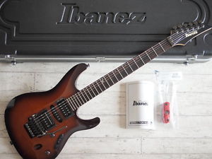 Ibanez S5470MF-DOB Used  w/ Hard case