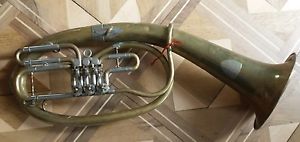 Tuba 3 ventile Christian Reisser Instrumentenfabrik Ulm-Do.