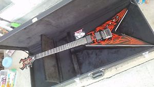 BC Rich Kerry King Signature V-tribe V Kahler Neck Through FREE SHIPPING