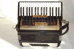 Piano accordion akkordeon  SCANDALLI 48 bass