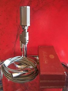 Vintage RARE 1950's Shure Brothers 333 ribbon uni-directional microphone w extra