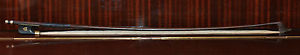 vintage cello bow 4/4 "Vuilaume A Paris" solid gold 18ct 78.4g 715mm