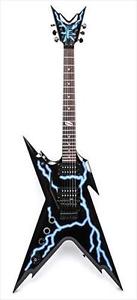 Dean Razorback DB Floyd Rose Electric Guitar Lightning Left Hand **NEW**