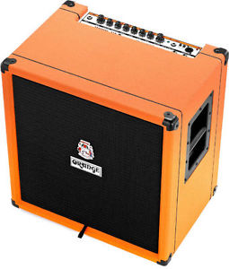 Orange Amplifiers Crush  CR100BXT 100W 1x15 Bass Combo Amp B-Stock