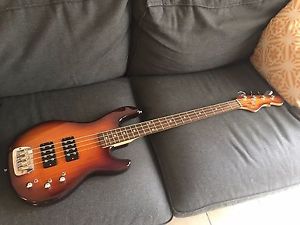G&L Tribute L-2000 Electric Bass Guitar Rosewood Fingerboard Tobacco Sunburst