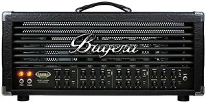 Bugera TriRec Infinium 100-watt 3-channel Tube Hea