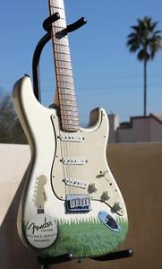 RARE 2008 FENDER AMERICAN STRATOCASTER SCHULTZ MEMORIAL GUITAR 1 of 5 MADE