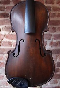A Very Old Nice Violin without Label!!!