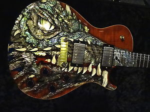 PRS Paul Reed Smith Dragon 2002 Prototype! Amazing Piece of Art/Guitar