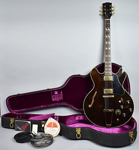 1973 Gibson ES-345 TD Semi-Hollow Walnut Vintage Electric Guitar USA w/OHSC