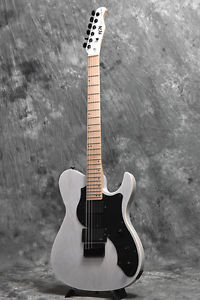 Used Electric Guitar Fujigen / JIL-ASH-DE664-M Transparent White Flat