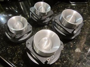 A SET OF (4) Vintage JBL 2402H Bullet Tweeters W/ ORIGINAL diaphragms TWO PAIR