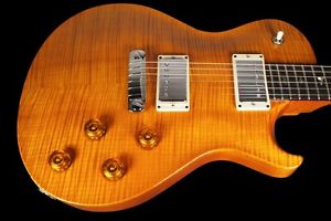 2002 PAUL REED SMITH PRS SINGLECUT ARTIST PACKAGE FLAME TOP ~ AMBER