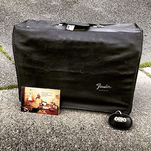 1963 Fender Deluxe Reverb W/ Victoria Cover & Paperwork - Production  #1