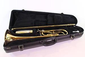 Yamaha Model YSL-446G .525 Bore Trombone F-Attachment MINT QuinnTheEskimo