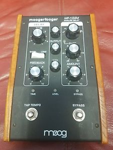 Moog Moogerfooger MF-104M Analog Delay Rare Guitar Effect Pedal- Free Shipping