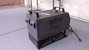 MDG Max 5000 APS Industrial Fog Machine/Generator Tested Working